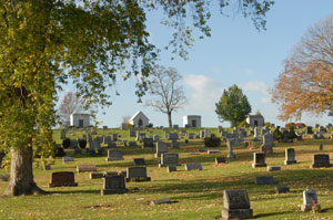 mausoleums